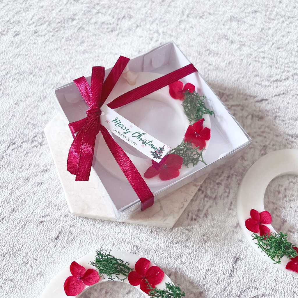 HAMPERS NATAL SCENTED BOTANICAL WAX SACHET / PARSEL NATAL PARCEL CHRISTMAS GIFT SET HADIAH KADO NATA