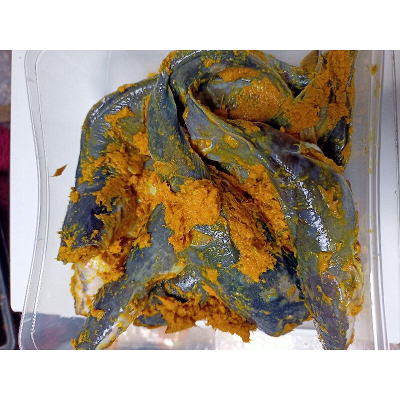 

Lele ungkep siap goreng 1 Kg BISA VACUM PACK