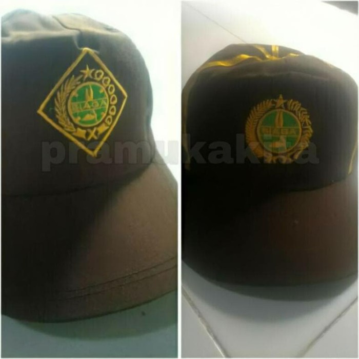 Grosir Topi Siaga Pramuka /Topi Siaga Putra /Topi Siaga Putri Harga