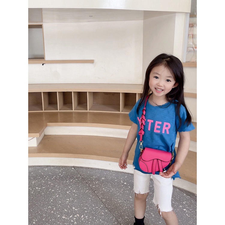 TAS FASHION KOREA SELEMPANG JALAN JALAN ANAK BAG BAHU LUCU PEREMPUAN CATALOG BDBG GJ