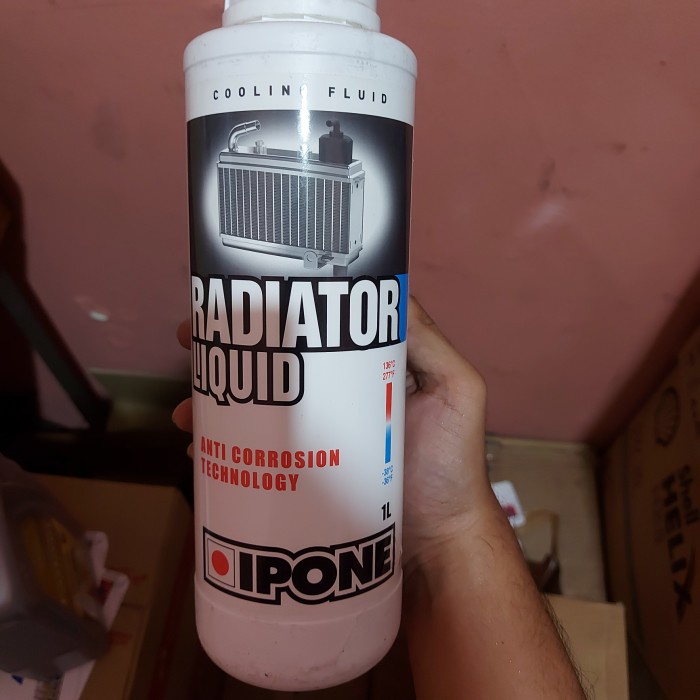 ipone radiator liquid / air radiator coolant ipone . original import