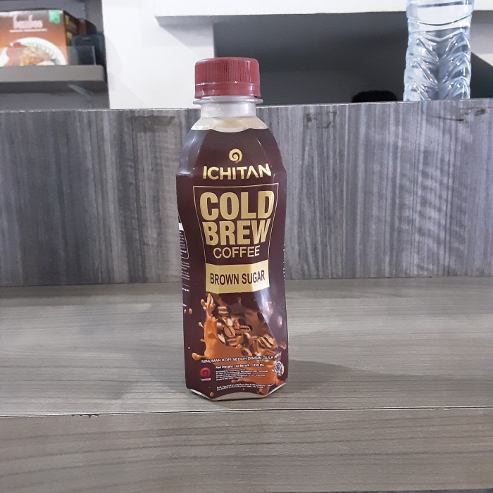 

ICHITAN Cold Brew Coffee Brown Sugar Botol 250ml