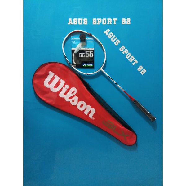 RAKET BADMINTON WILSON BLX SIX.ONE