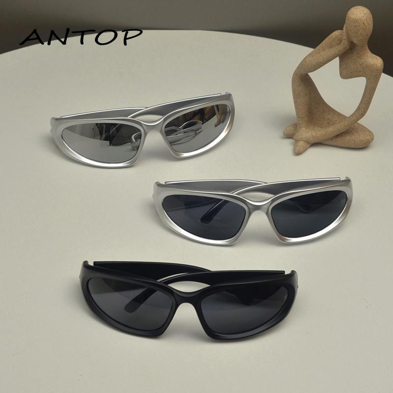 【antop】Kacamata Hitam Polarized Gaya Vintage Untuk Bersepeda Kacamata Hitam Polarized Gaya Vintage Untuk Bersepeda