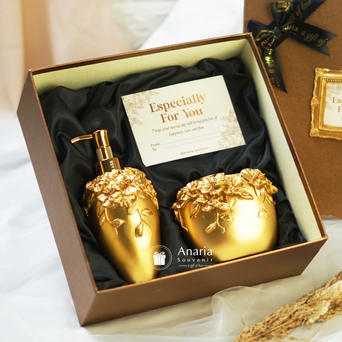 

(COD) Hampers Pernikahan Eksklusif MELISSIA Gift Set Kado Wedding Gift Nikah - Kado Especially
