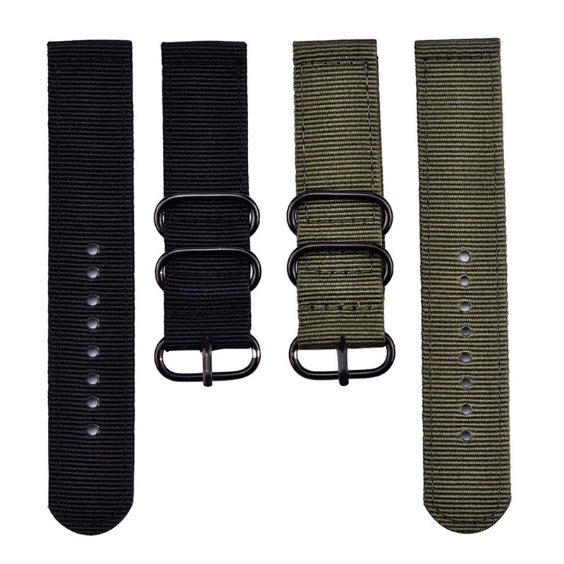 18mm 24mm 22mm 20mm Woven Nylon Watch Sport Strap Band For Samsung Galaxy Gear S3 S2 Classic Bands for Amazfit Fabric band