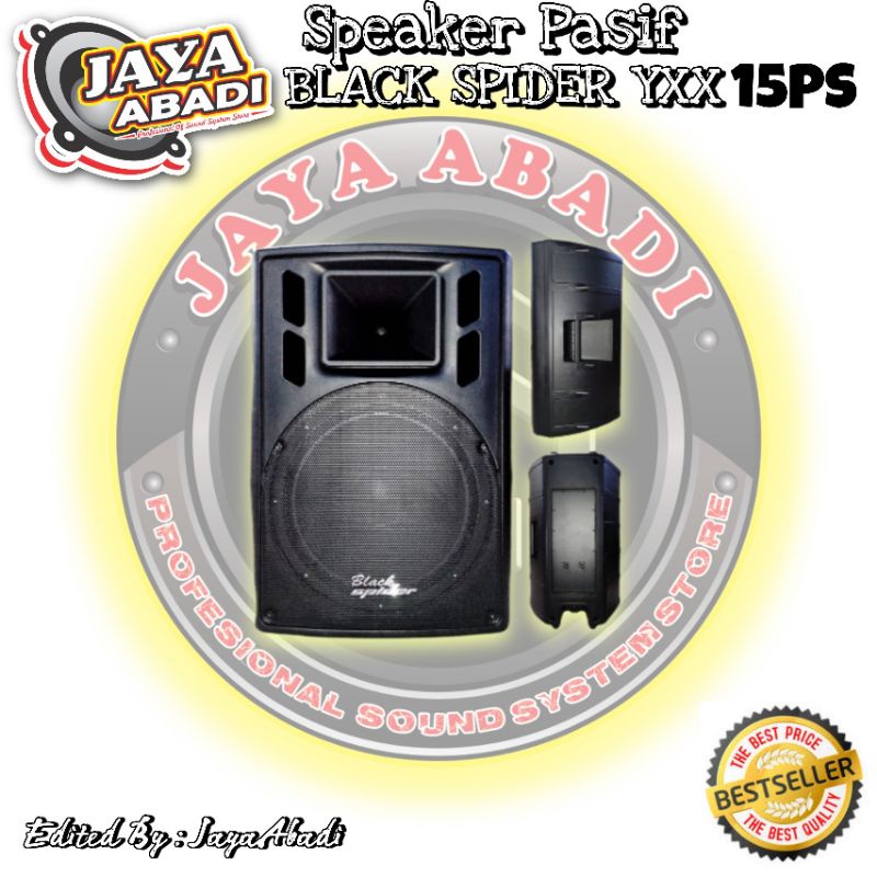 SPEAKER PASIF BLACK SPIDER BS YXX 15 ORIGINAL