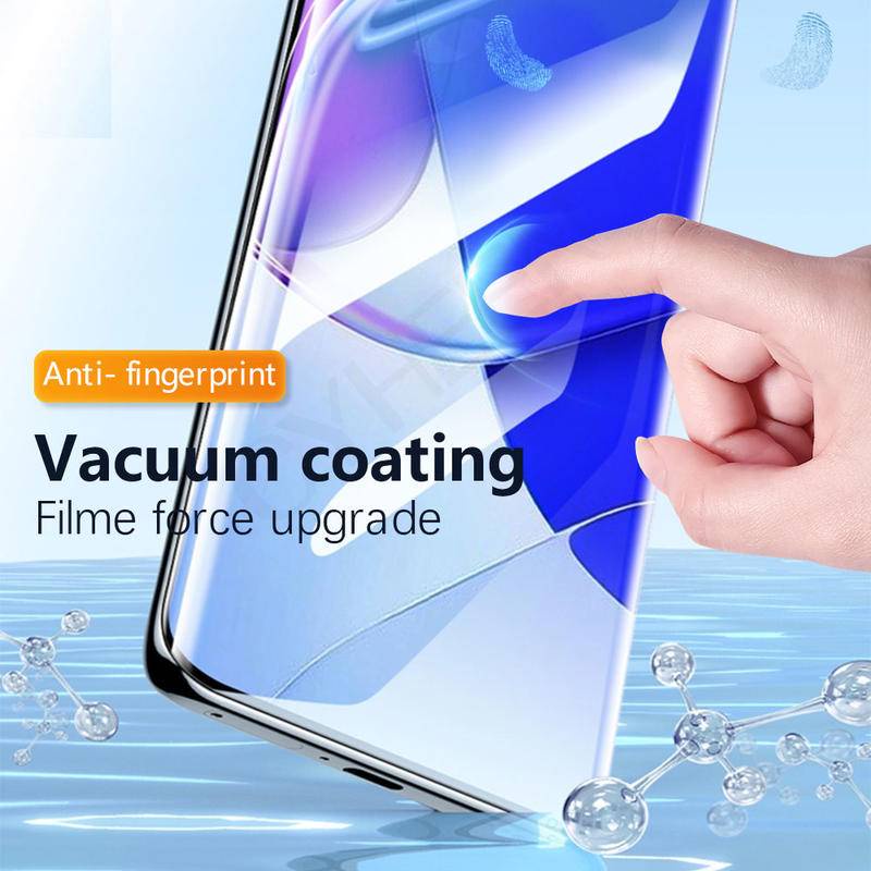 1-3pcs Film Pelindung Layar Hydrogel Untuk Huawei Nova 10 10Z 9 8 8i 7 Pro SE
