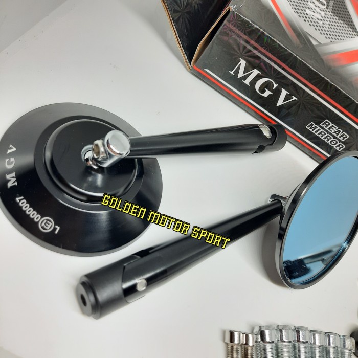 Terpercaya Spion Bulat Jokowi Original Mgv By Dbs Spion Classic Retro Mgv Racing Kmn02