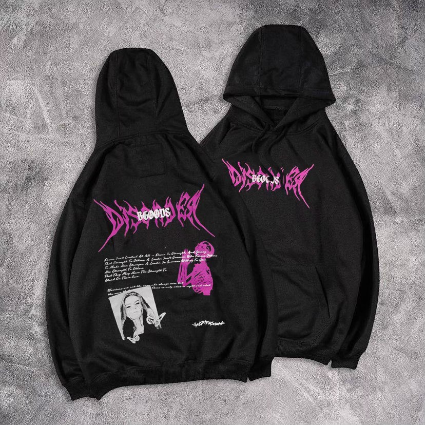 Hoodie Pria dan wanita motip Silence Dangerous - sweater hoodie distro pria dan wanita