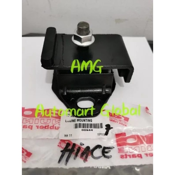 engine mounting dudukan mesin toyota hiace 12R