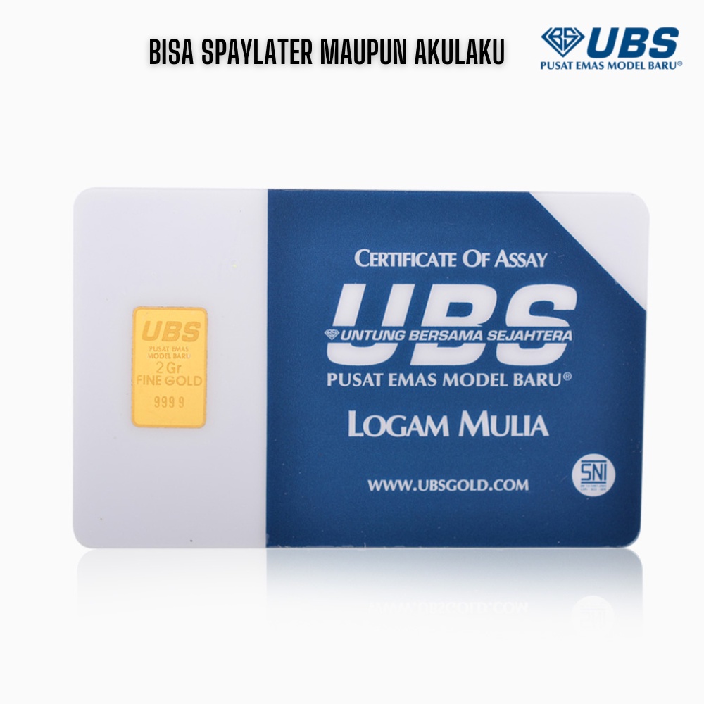 LM (0.5 gram - 2 gram) UBS 2023