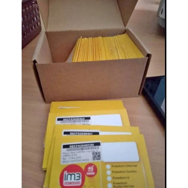 PERDANA INDOSAT SIAP OTP / SEGEL