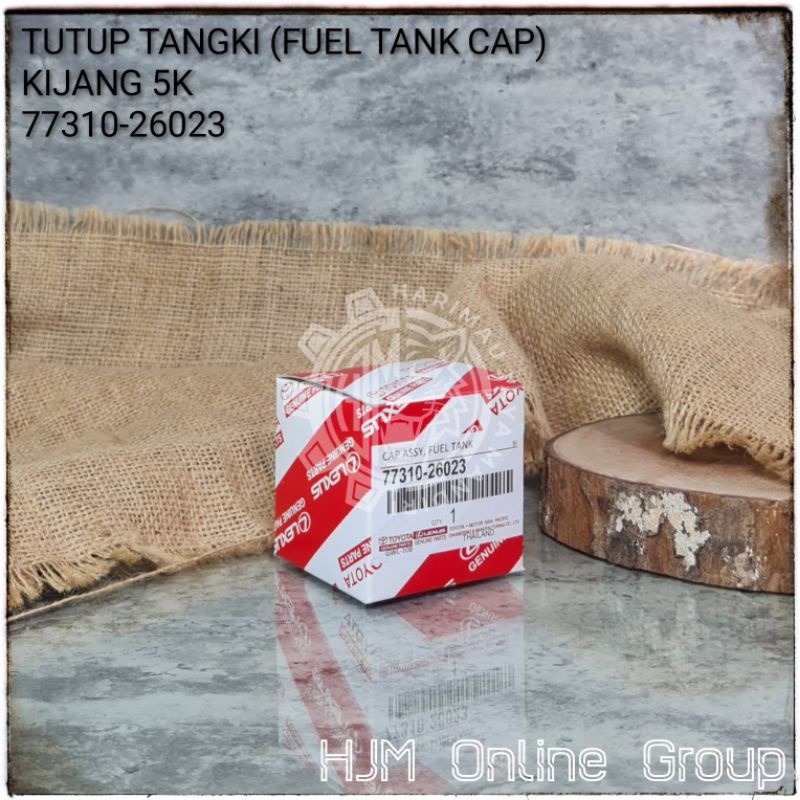 FUEL TANK CAP - TUTUP TANGKI TENGKI KIJANG 5K RINO 14B DYNA 125HT