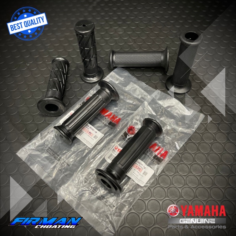 karet handgrip rx king new master cobra original yamaha (sepasang)