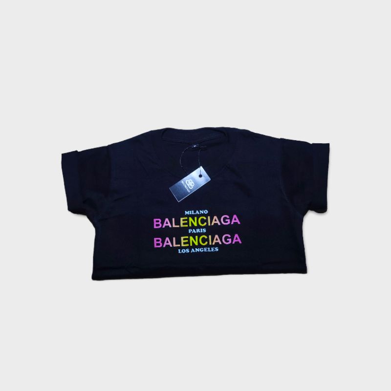 kaos anak baju anak anak balenc*aga katun combed 24s super soft handfield.