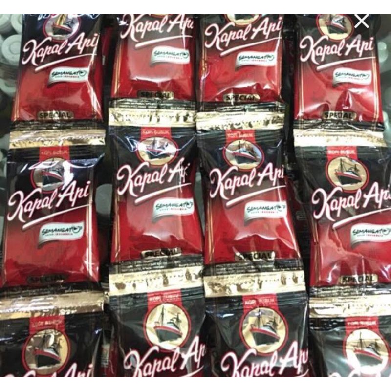 

kopi kapal api satuan