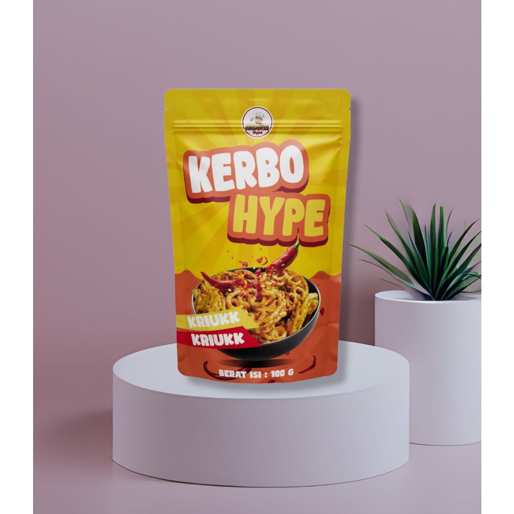 

Kerupuk Kribo-Kerupuk Pedas-Kerupuk Bantet-Kerupuk Hype-Kerbo Hype
