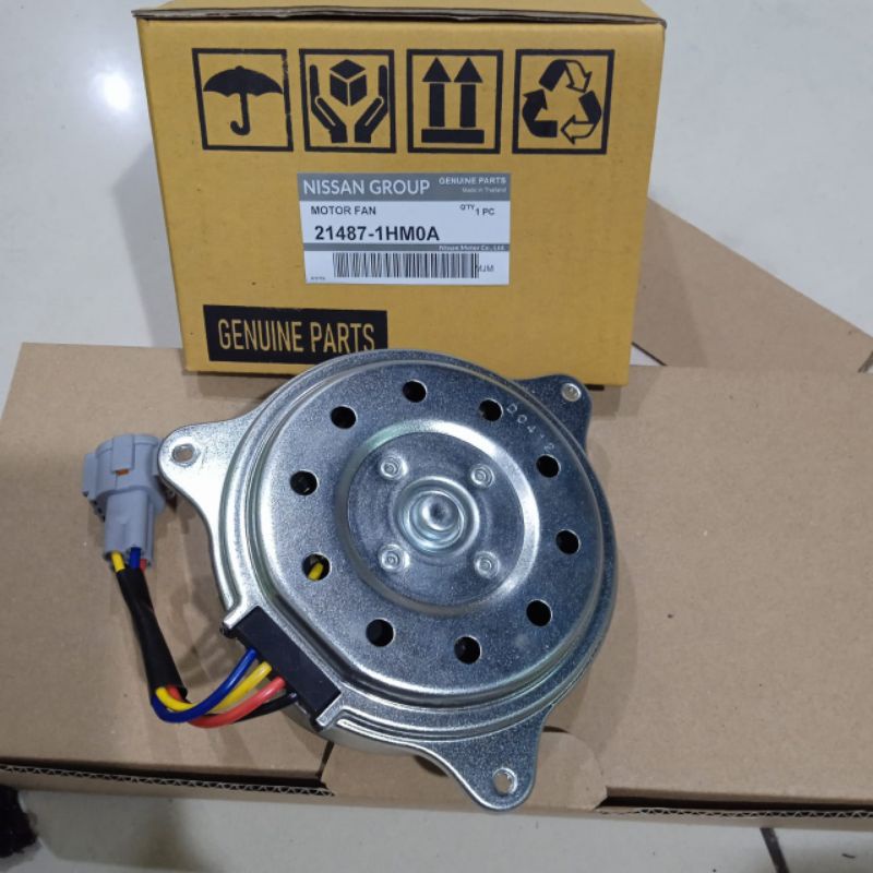 MOTOR FAN RADIATOR NISSAN MARCH ORI GARANSI 1 BULAN