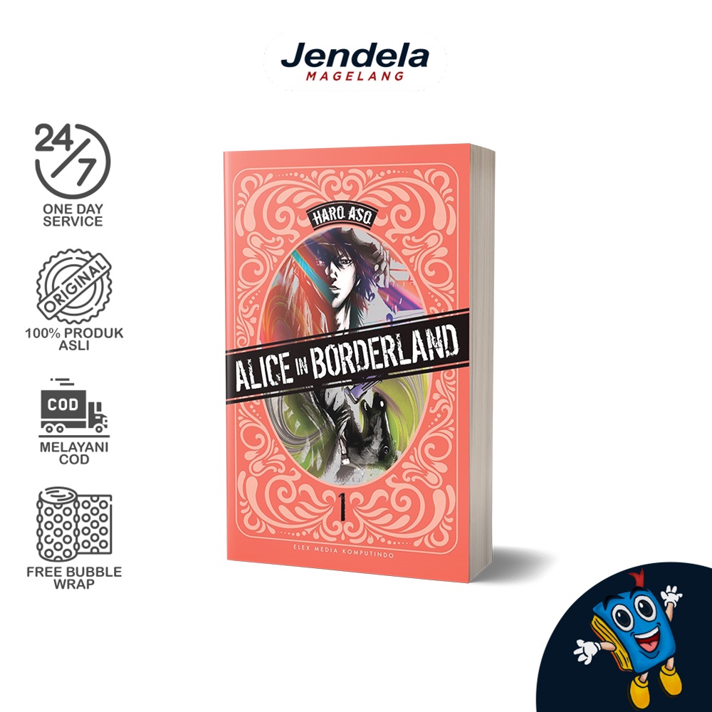 Komik Alice in Borderland by Haro Aso