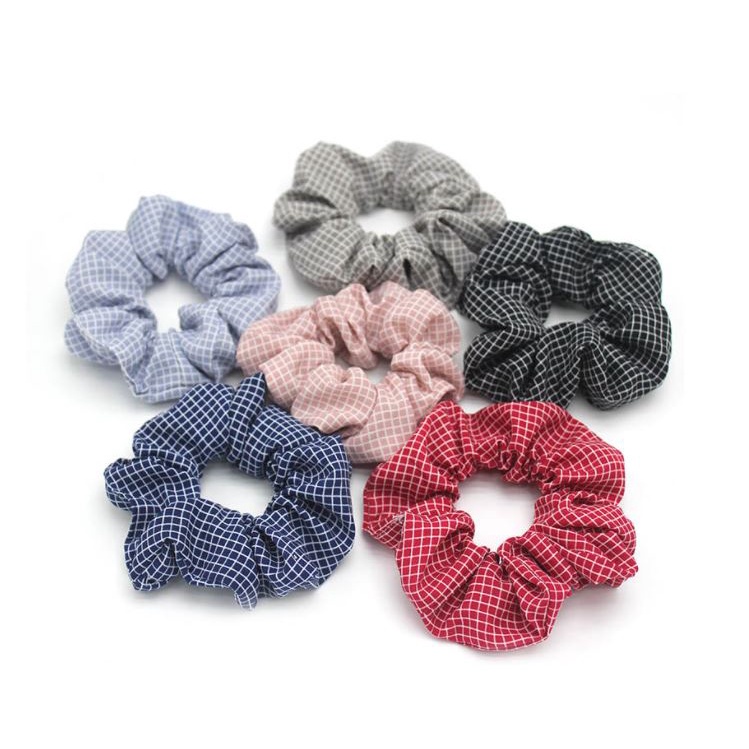 Ikat Rambut Wanita - Scrunchies Pita Hiljab Jilbab Aksesoris Rambut Wanita COD GRATIS ONGKIR