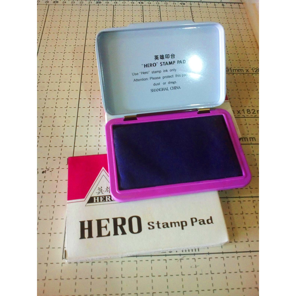 

BAK STEMPEL HERO
