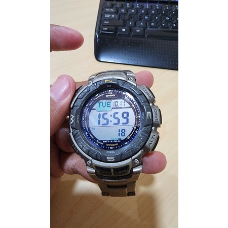 casio protrek prg 240t