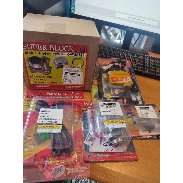 paket boreup verza chip brt