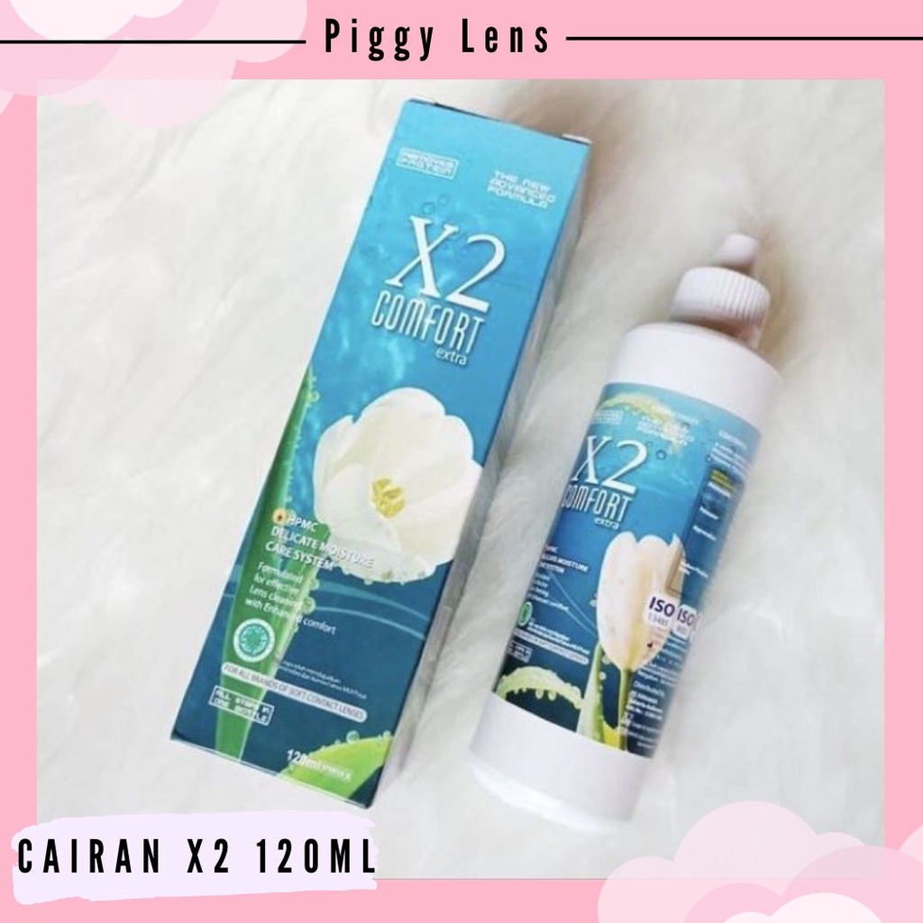 CAIRAN SOFTLENS X2 120ml EXP 2027