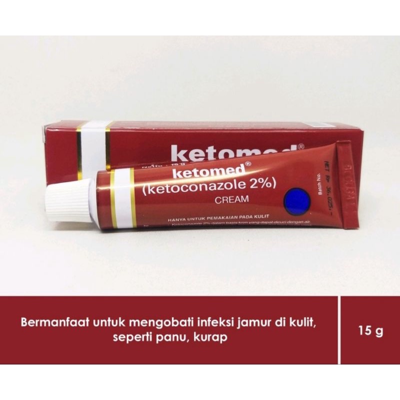Ketomed cream / ketokonazol 2%