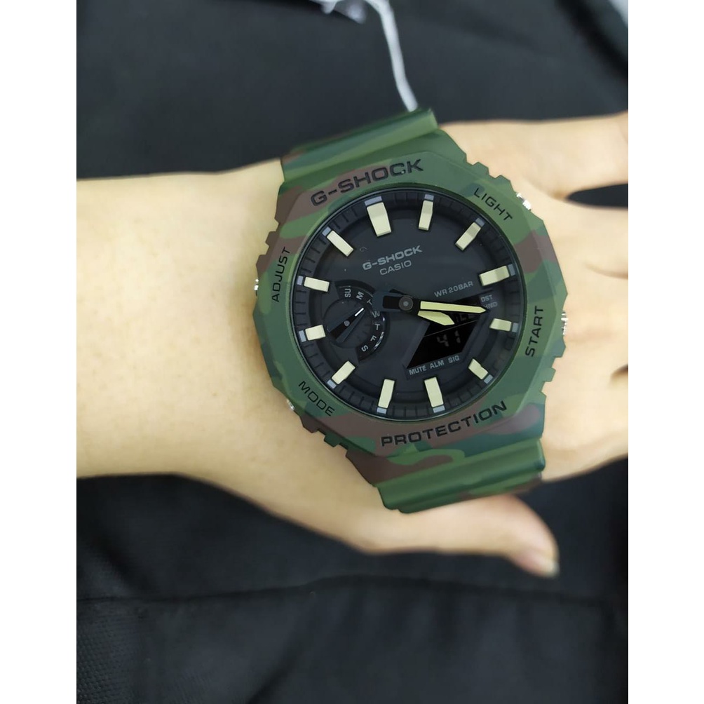 Jam Tangan Casio G-Shock GAE-2100WE-3ADR/ GA-B2100BNR-1ADR Original