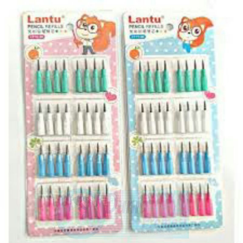 

Isi / Refill Pensil Susun Lantu (32 Pcs)