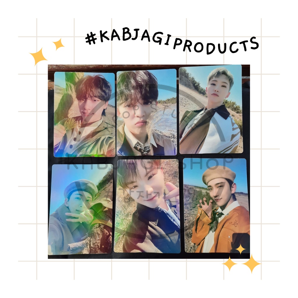 Holo Frame Seventeen (Benefit Weverse Shop)