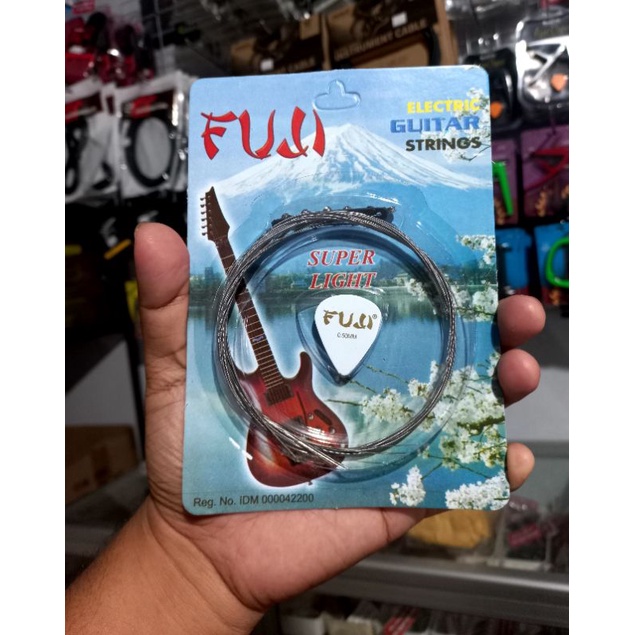 SENAR GITAR ELEKTRIK FUJI ORIGINAL