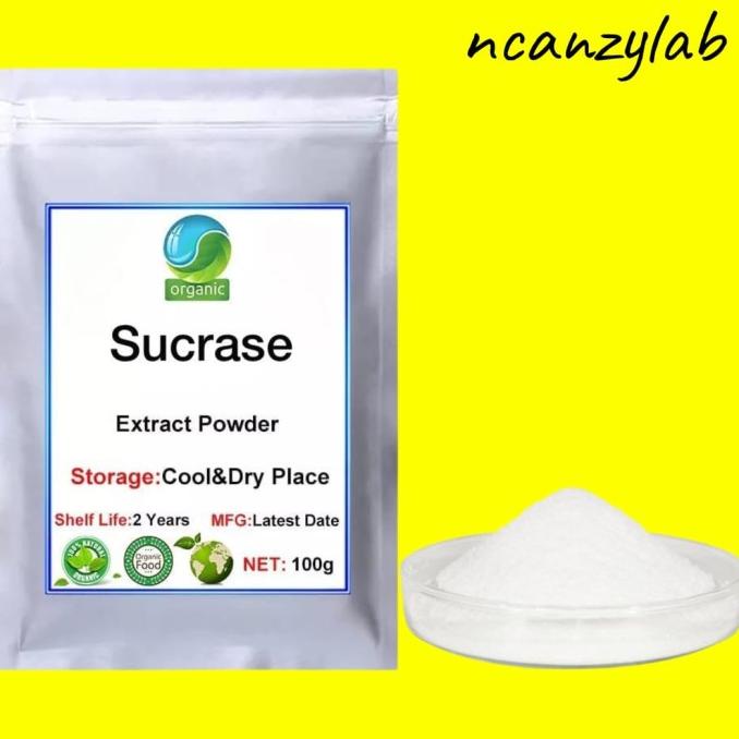 

PROMO Enzim Sucrase / Invertase powder 100gr