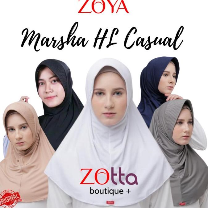 JILBAB INSTAN BERGO ZOYA MARSHA HL HEIQ ORI