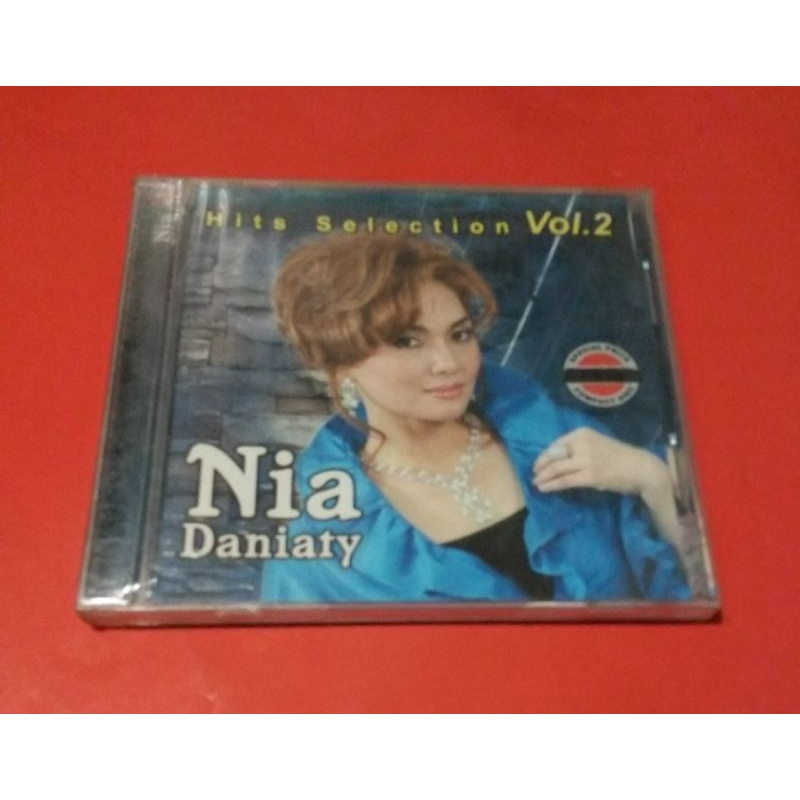 kaset CD musik Nia Daniaty Hits Selection vol.2