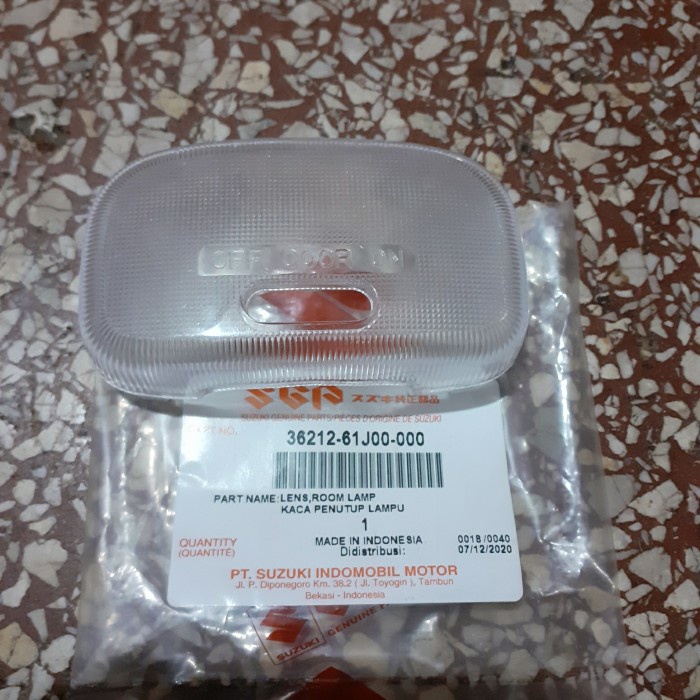 mika lampu plapon suzuki apv