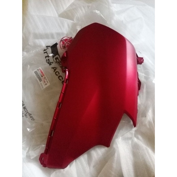 Body Cowling 2 Legshield Nmax new 2020/22 Merah Doff