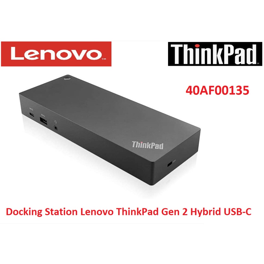 Docking Station Lenovo ThinkPad Gen 2 Hybrid USB-C 40AF00135