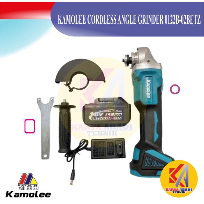 Kamolee - Cordless Angle Grinder - Varian Type