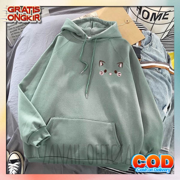 Atasan Tebal Remaja Baju Sweter Ootd 2023 Hodii Cewe Korea Bsju Hode Casual Sweter Cewek Dewasa Swea