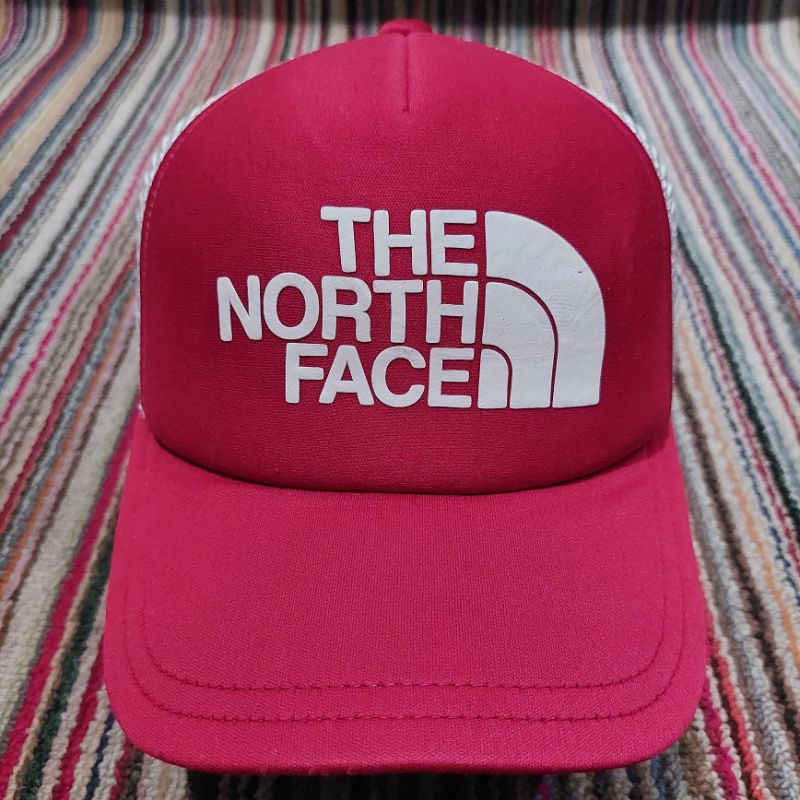 Topi Trucker The North Face (TNF) Original Second