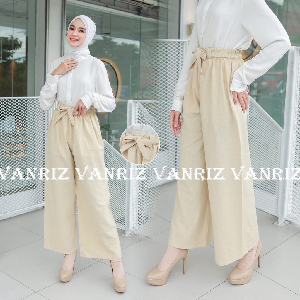 CELANA KULOT WANITA / CELANA KULOT TERBARU / KULOT WANITA / KULOT / WIDI KULOT PANTS / CELANA KULOT FULL KARET