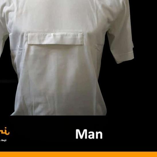 Kaos kantong 'doraemon' lengan pendek pria - Size M