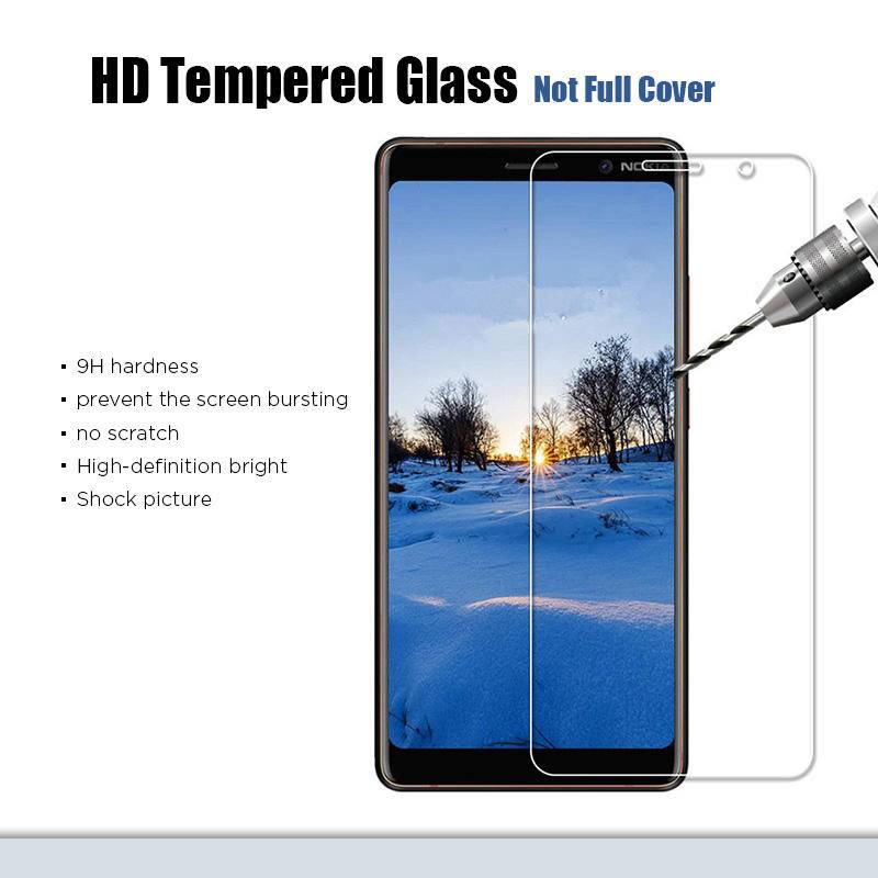 Pelindung Layar Tempered Glass Untuk Nokia 1 2 2.1 3.1A 3.1C 1.3 5.1 3.1 6.1 6.2 4.1 4.2 Plus