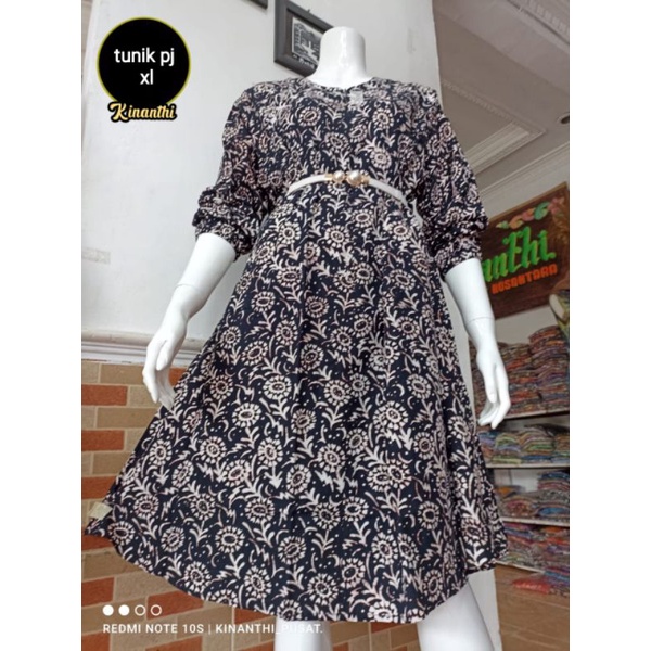 tunik batik kinanthi
