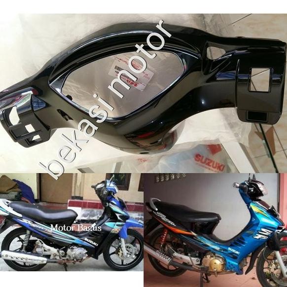 Motor Sparepart Motor batok cover belakang suzuki shogun 125R bisa SP