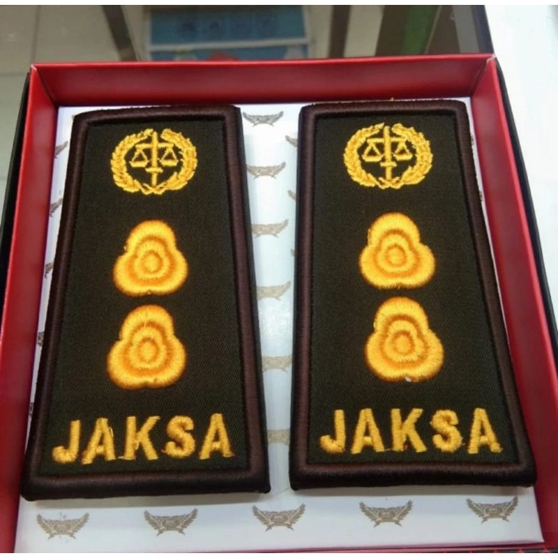 PANGKAT PDH 4A JAKSA KEJAKSAAN RI