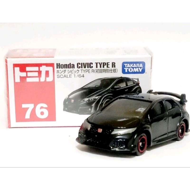 tomica honda civic type r black